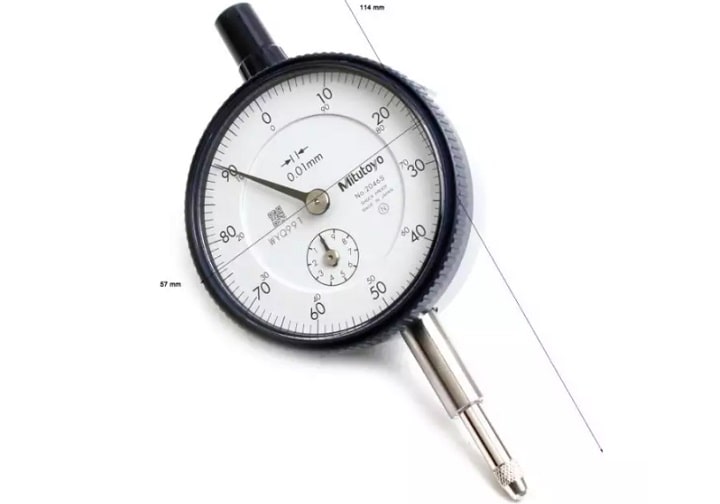 Đồng hồ so cơ khí 0-10mm/0.01mm 2046A